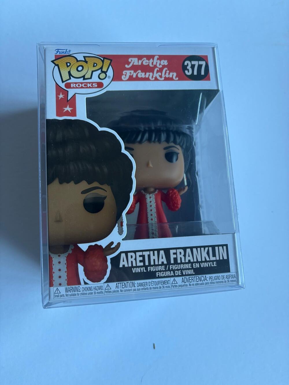 POP! Funko Rocks #377 Aretha Franklin